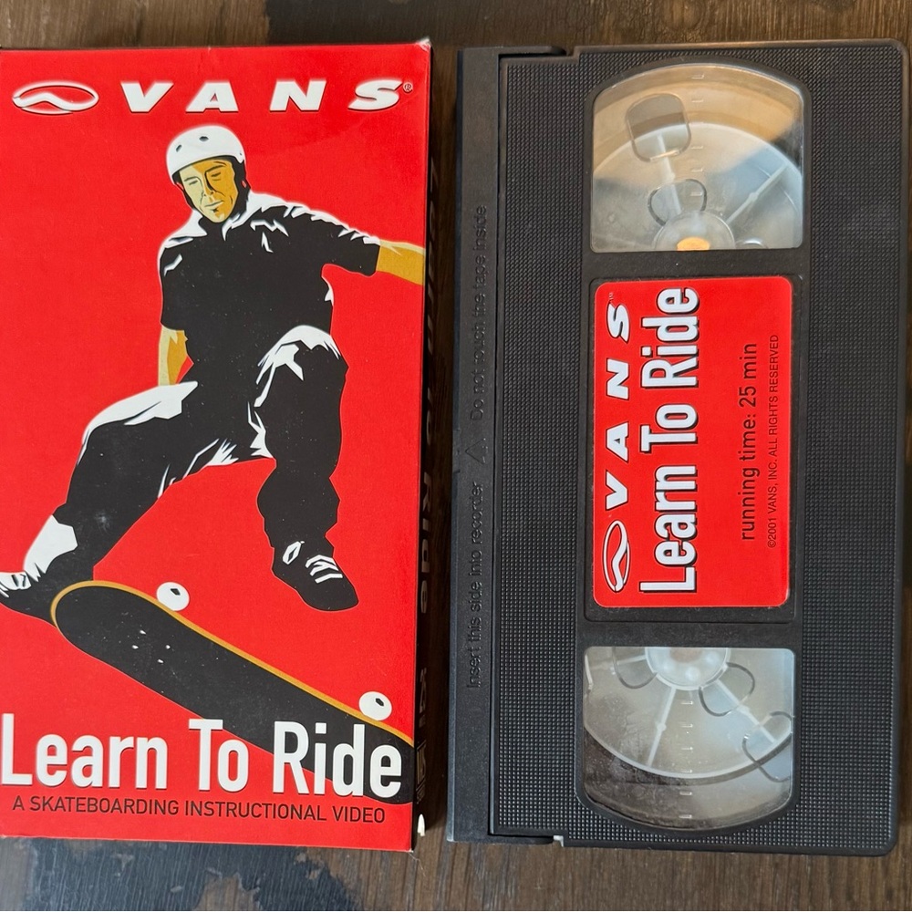Vans Skateboarding Instructional Video